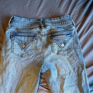 Hudson Jeans Classic Blue Denim